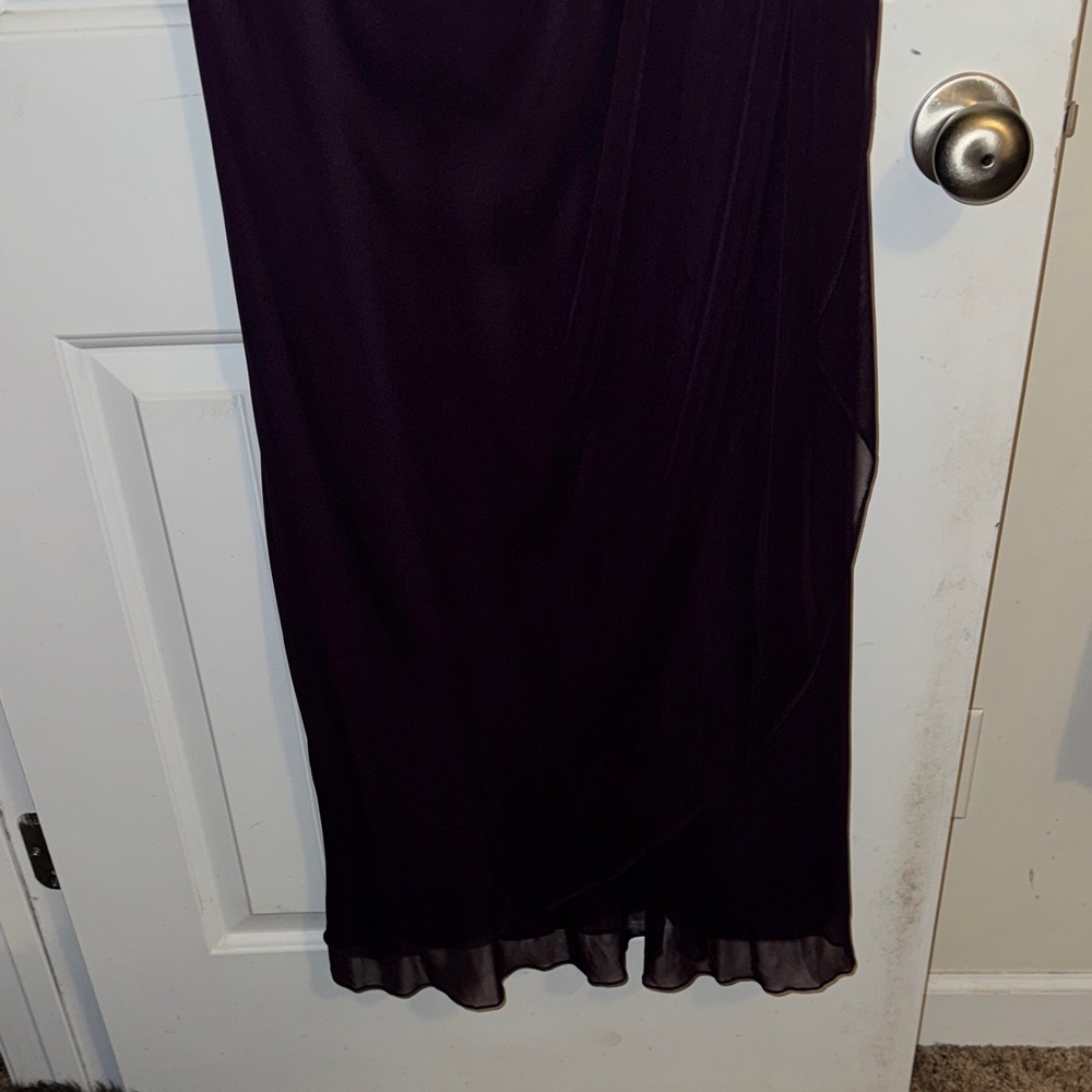 Dancing queen- USA -Elegant Purple Evening Dress - Picture 5 of 6
